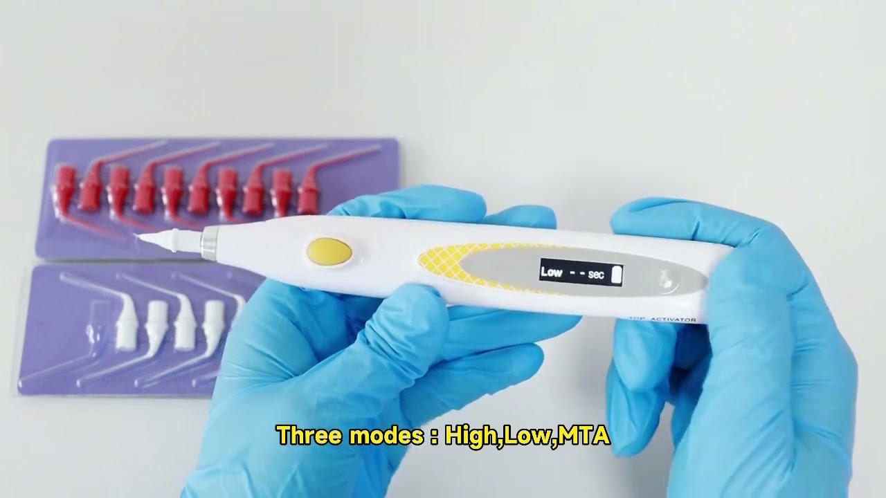Dental Ultrasonic Activator Oral Surgery Root Canal Cleaning
