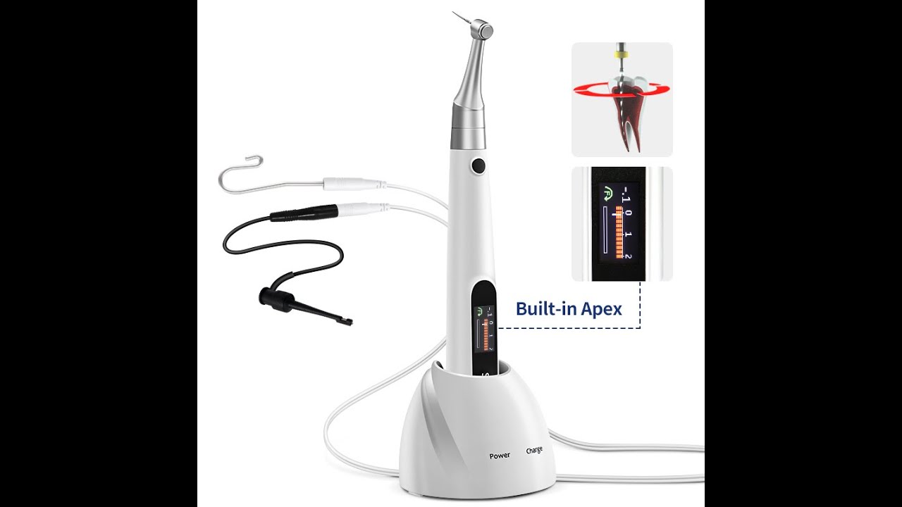 Dental Endo Motor with Apex Locator Endodontic Treatment