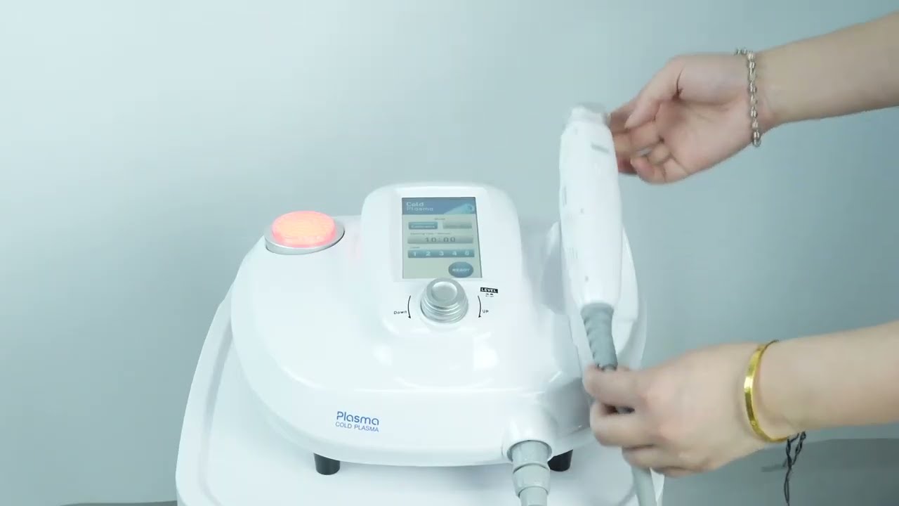 Cold Plasma Machine with Ozone Satety Technology