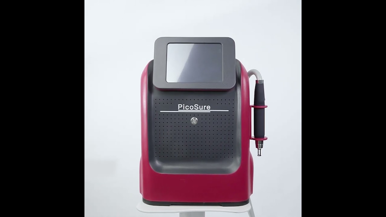 Picosecond Laser Tatoo Remover Machine