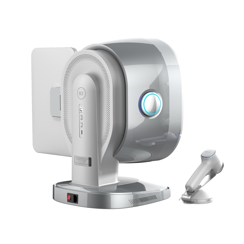 3D Skin Analysis Machine AI Intelligent 36 Millions Pixels