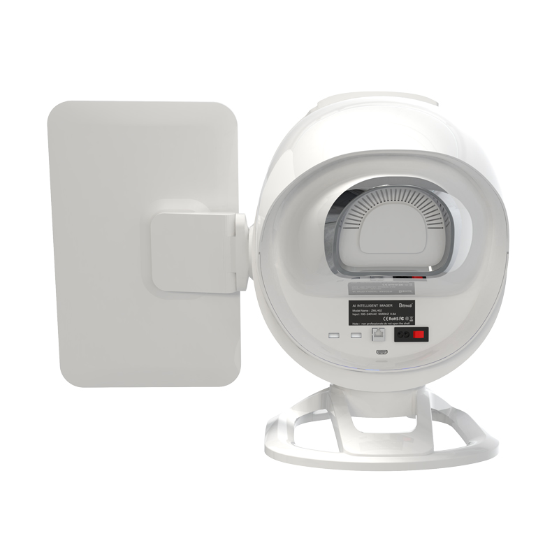 3D Skin Analyzer AI Magic Mirror
