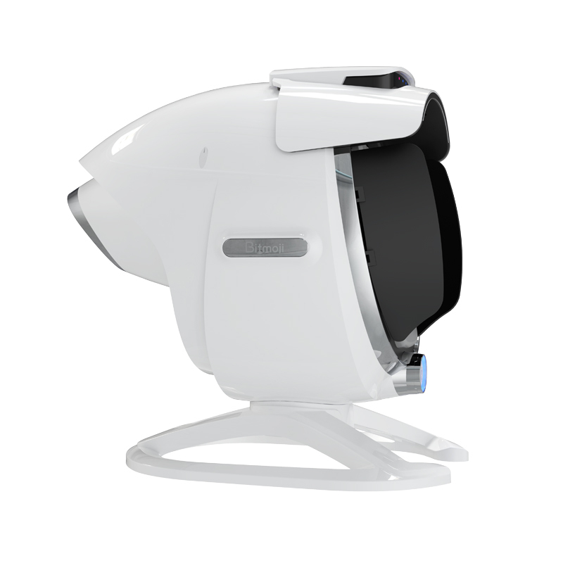 3D Skin Analyzer AI Magic Mirror