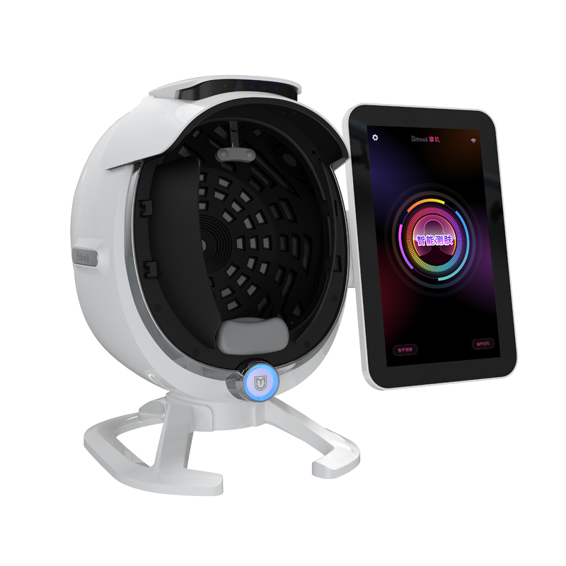 3D Skin Analyzer AI Magic Mirror