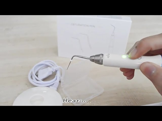 Fast Heating Dental Cordless Gutta Percha Obturation Pen