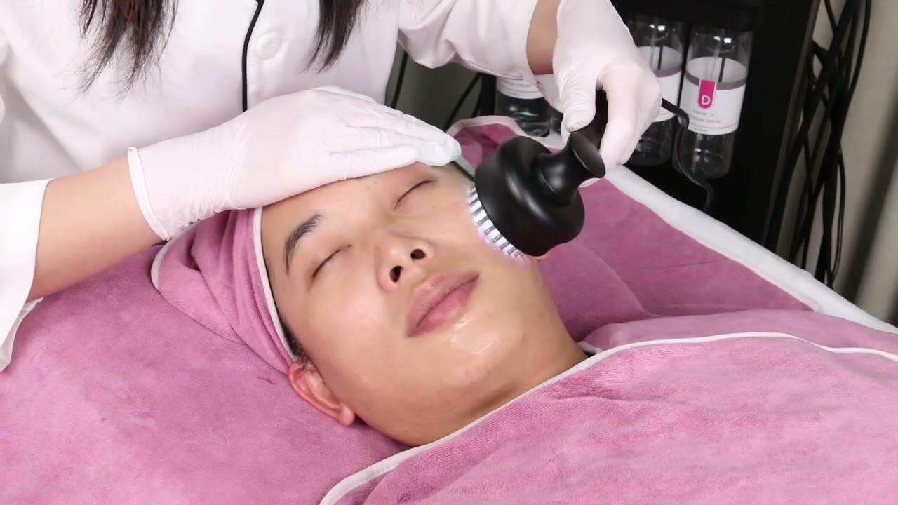 14 IN 1 Big Bubbles Oxygen Facial Beauty Machine