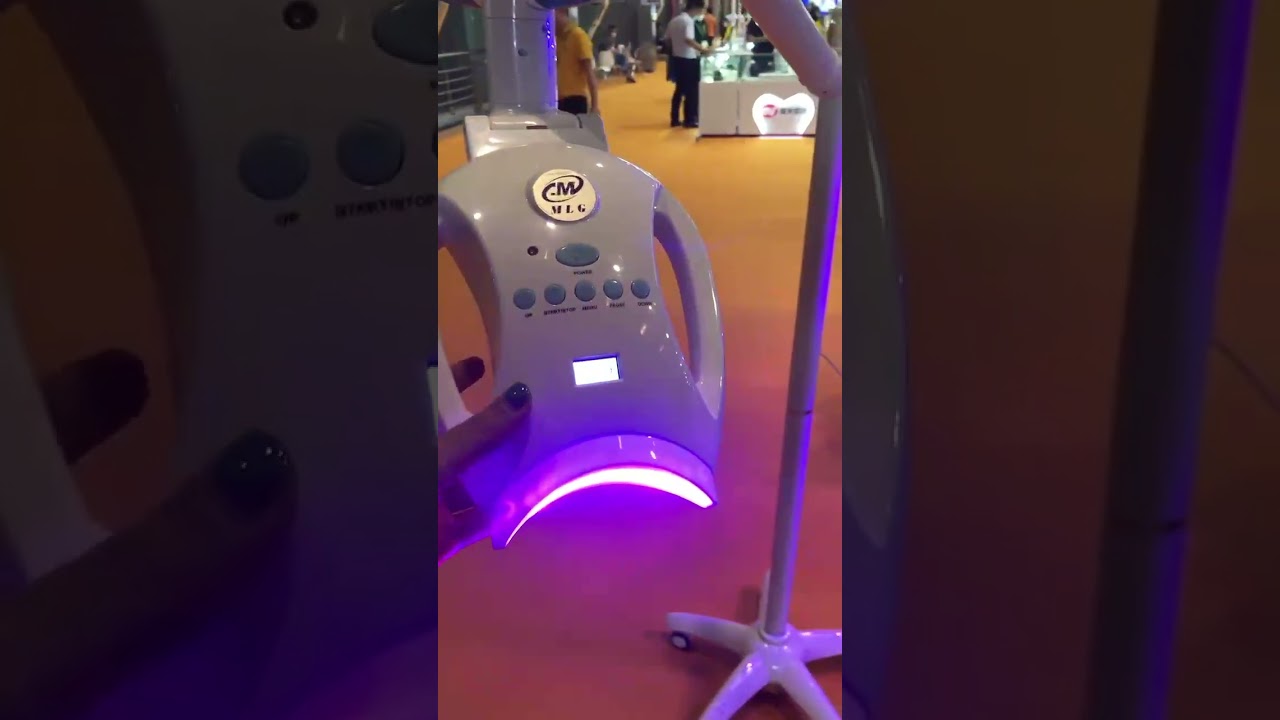Teeth Whitening Machine Blue Light Dental Bleaching