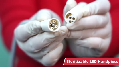 Dental Ultrasonic Scaler Water Supply System Teeth Cleaning 