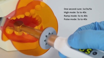 Teeth Device Composite Resin Dental Curing Light