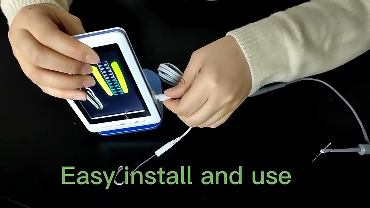 Dental Apex Locators Colorful 4.5 Inch LCD Root Canal