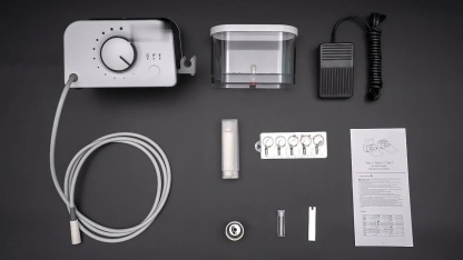 Portable LED Dental Ultrasonic Piezo Scaler with Water Supply