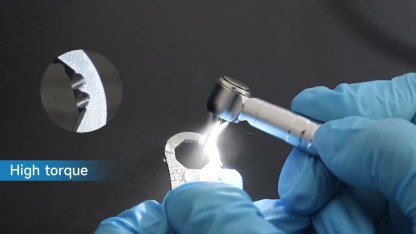 High Speed Dental Handpiece LED 4 Water Spray