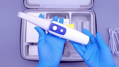 3D Intraoral Scanner Digital Accurate Intelligent