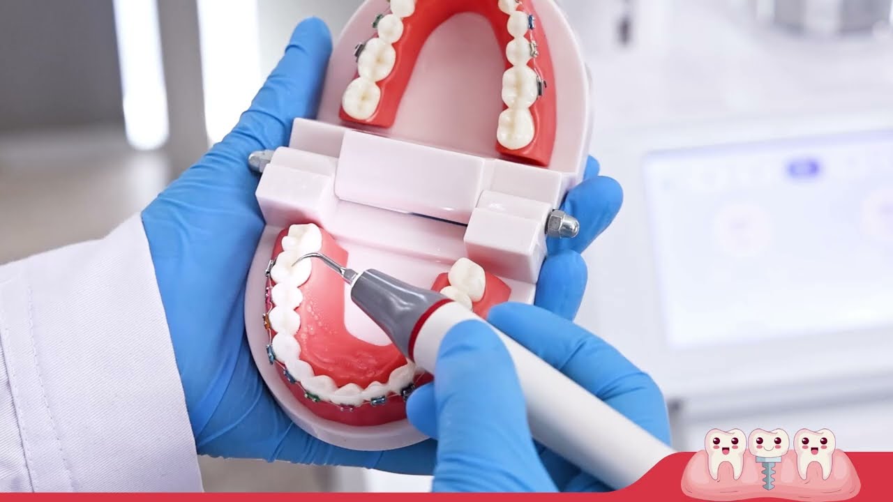 Dental Piezo Scaler with Air Polisher