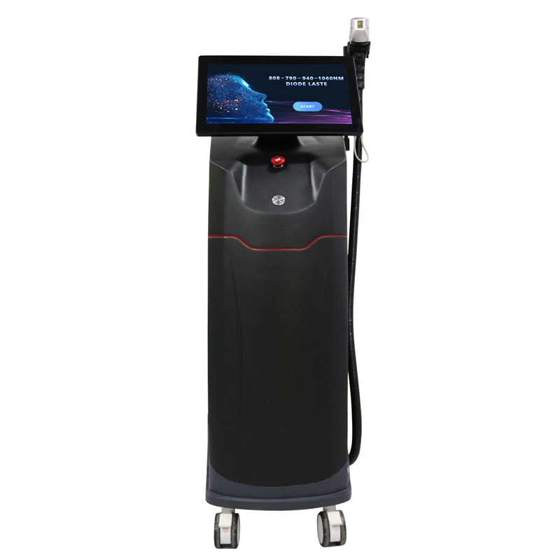 808 Diode Laser Hair Removal Machine 4 Wavelength