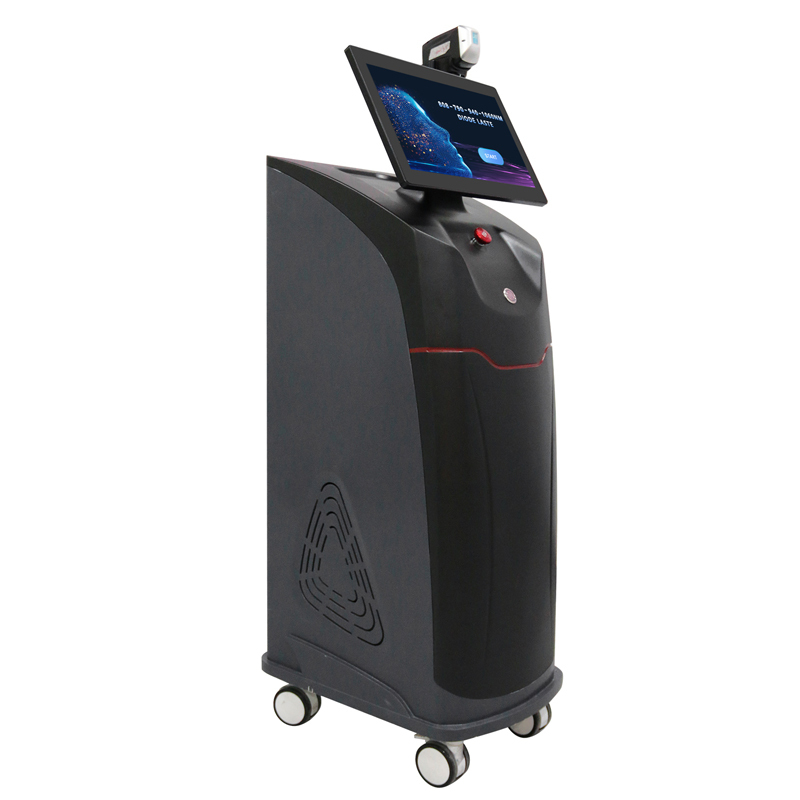 808 Diode Laser Hair Removal Machine 4 Wavelength