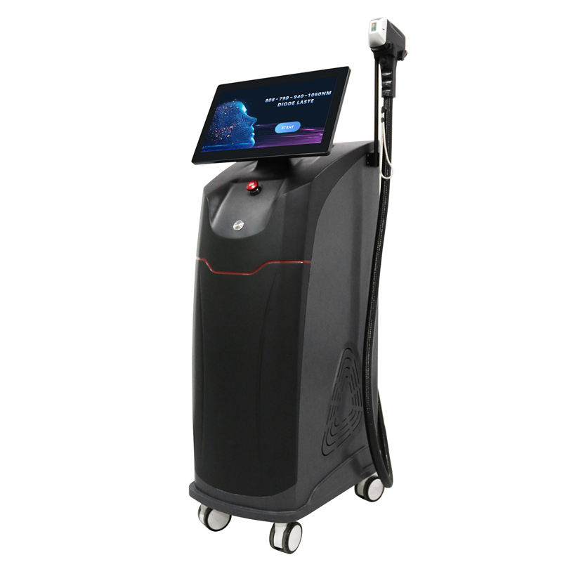 808 Diode Laser Hair Removal Machine 4 Wavelength