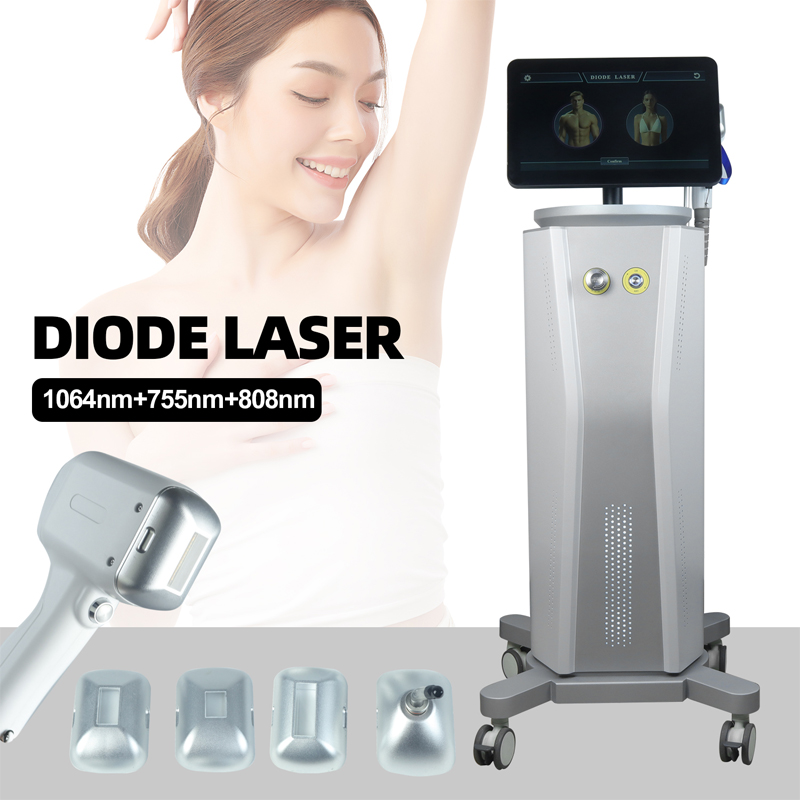 808 Diode Laser Hair Removal Beauty Machine