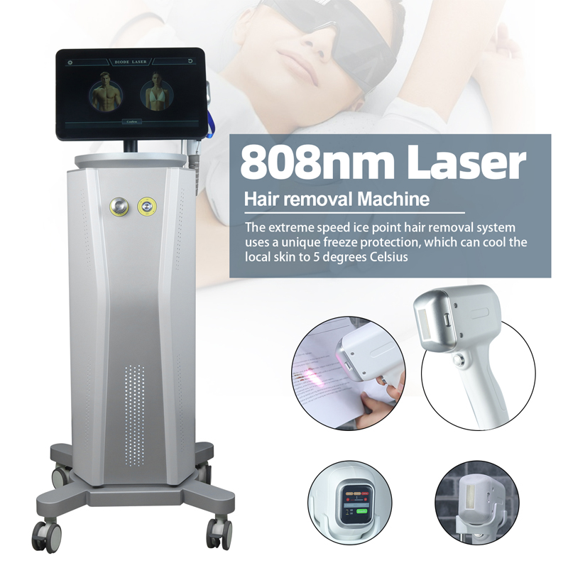808 Diode Laser Hair Removal Beauty Machine