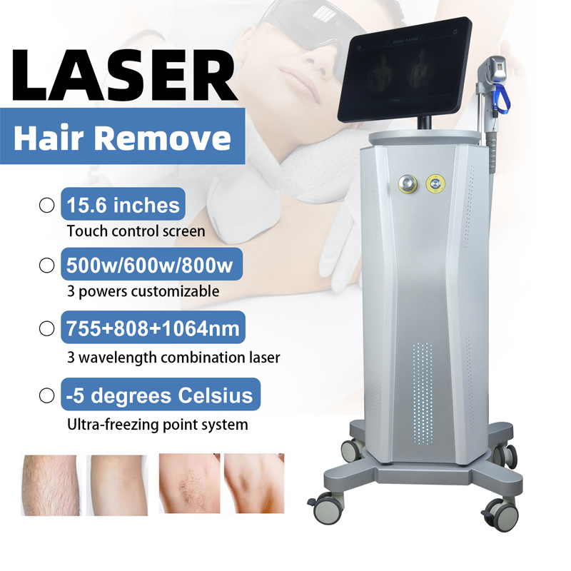 808 Diode Laser Hair Removal Beauty Machine