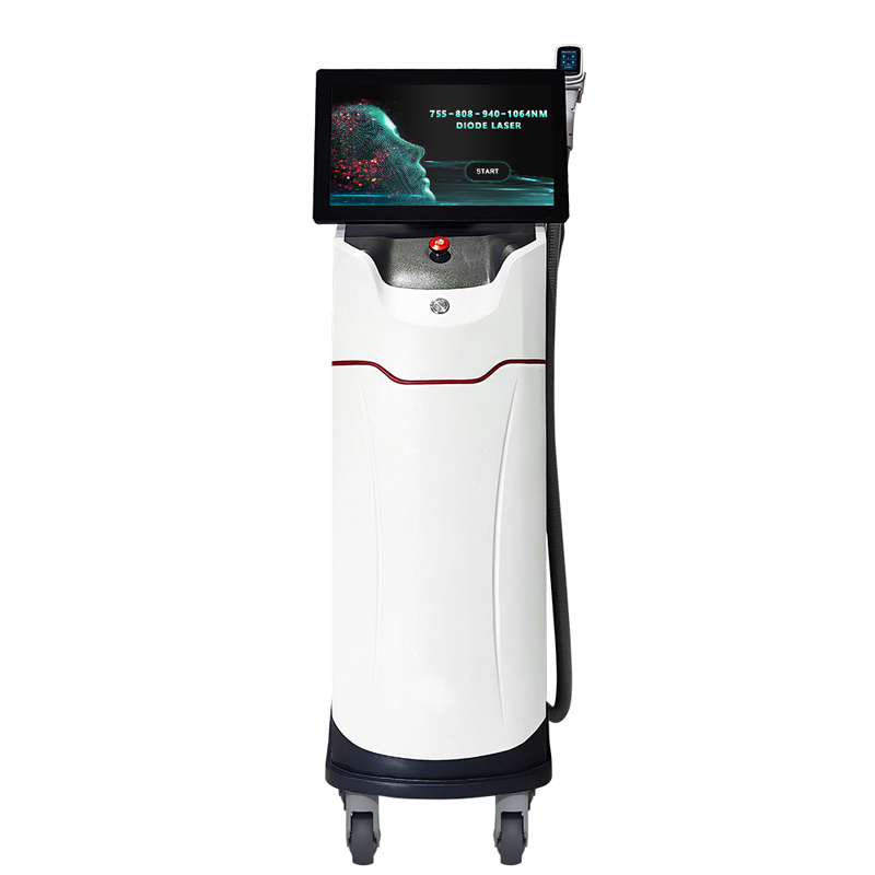 808NM Diode Laser Machine Beauty Hair Remover