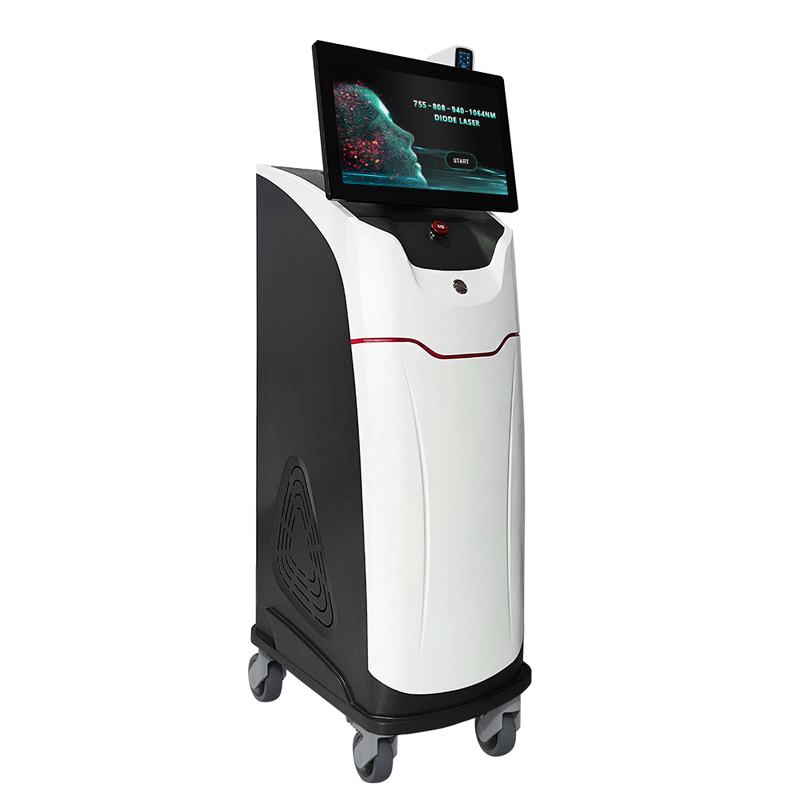 808NM Diode Laser Machine Beauty Hair Remover