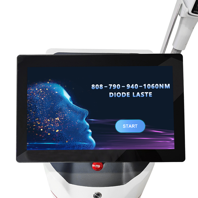 808NM Diode Laser Machine Beauty Hair Remover
