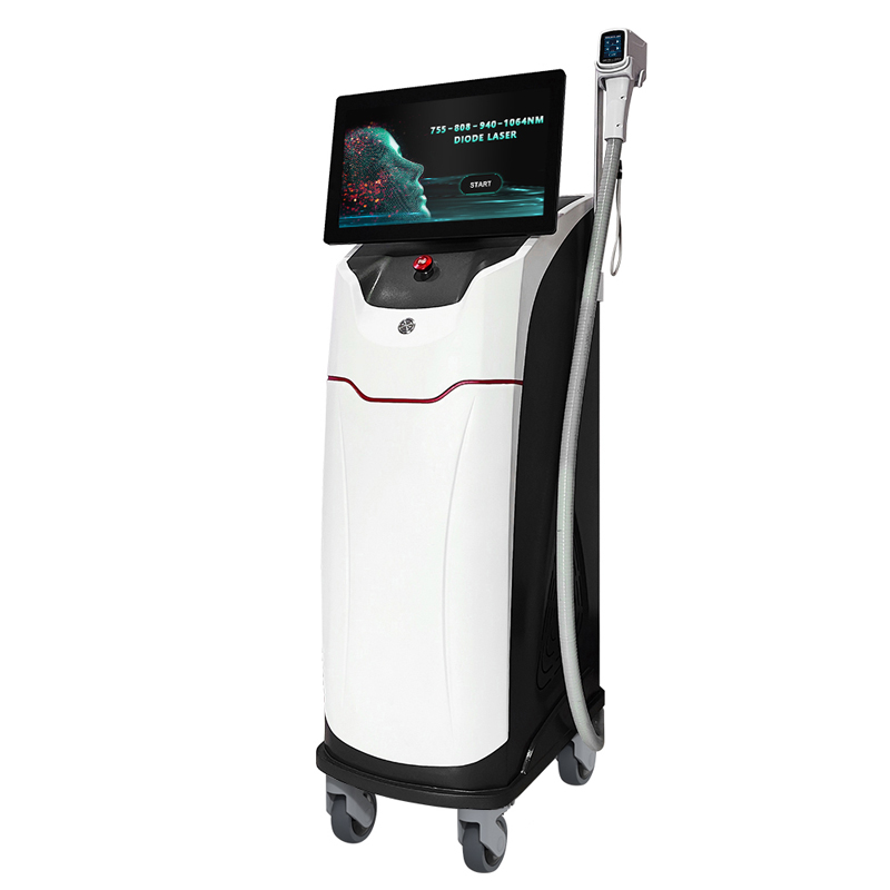 808NM Diode Laser Machine Beauty Hair Remover