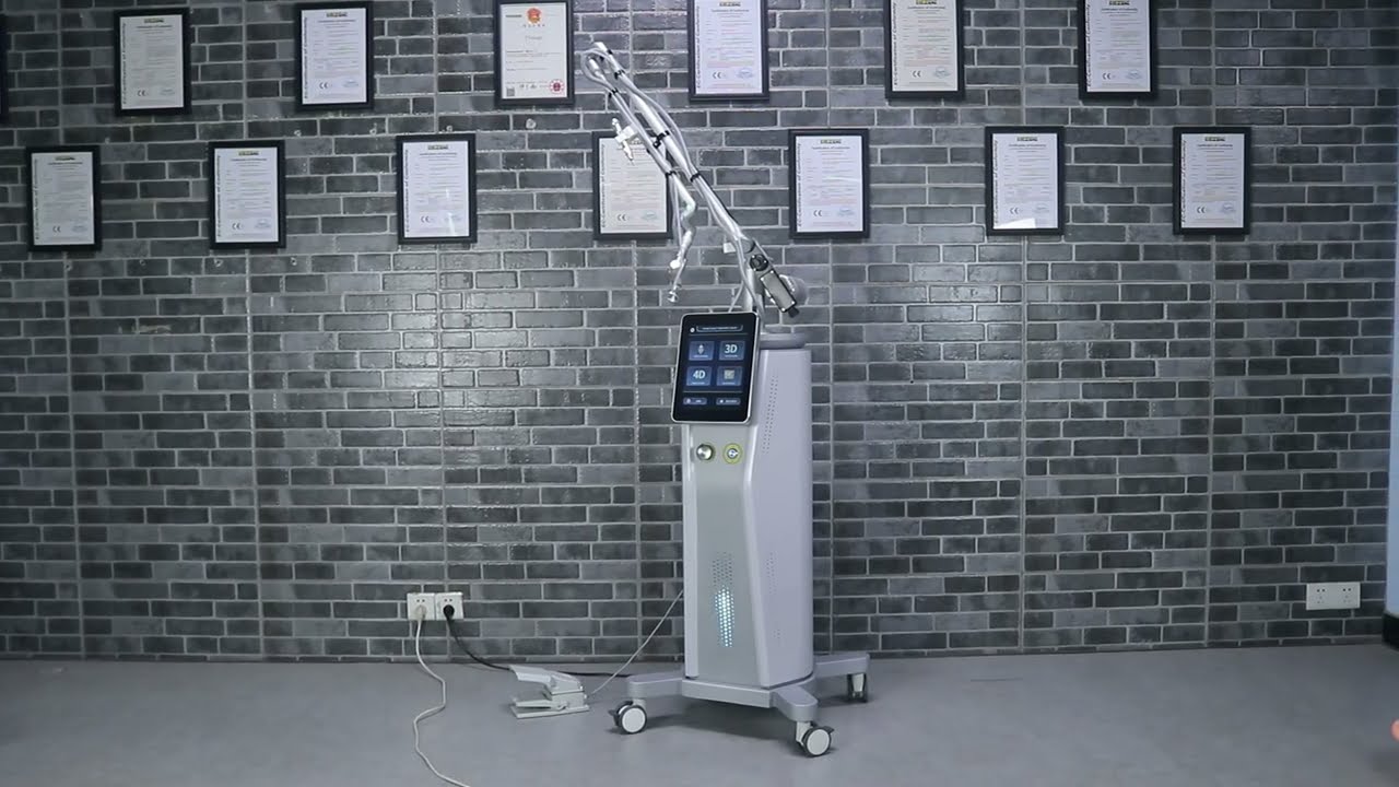 Dot Matrix Laser Co2 Beauty Machine