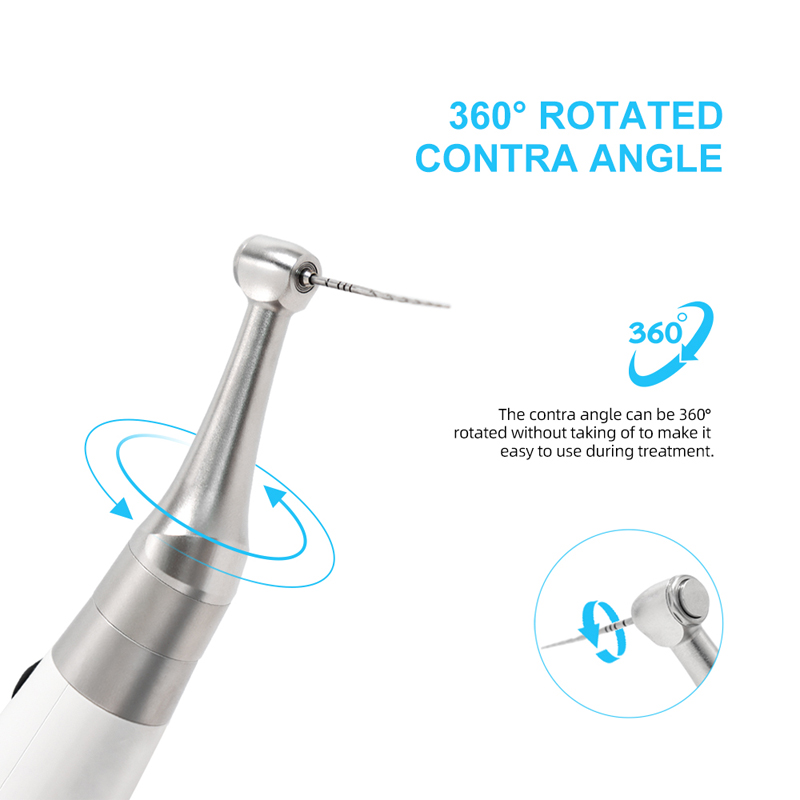 2 IN 1 Apex Locator with Endo Motor Dental Root Canal