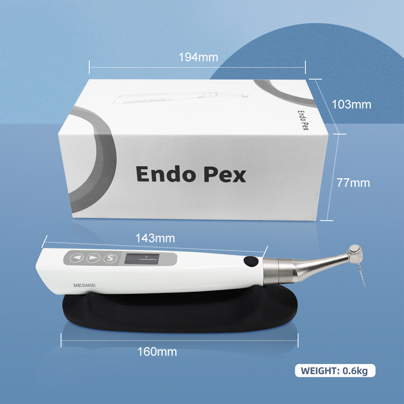 2 IN 1 Apex Locator with Endo Motor Dental Root Canal