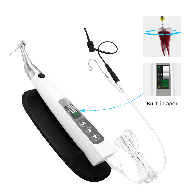 2 IN 1 Apex Locator with Endo Motor Dental Root Canal