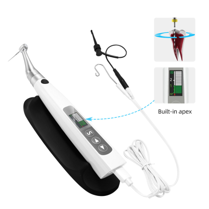 2 IN 1 Apex Locator with Endo Motor Dental Root Canal