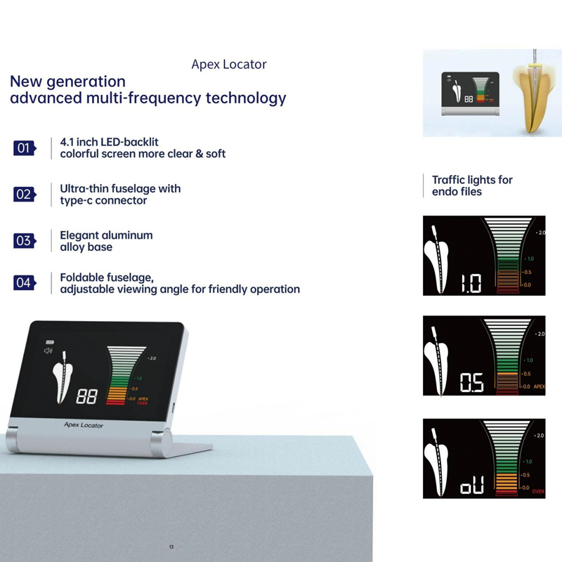 Dental Apex Locator Root Canal Therapy