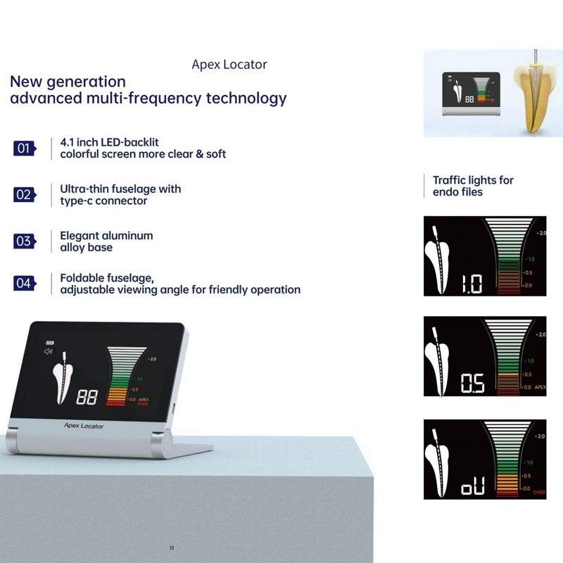 Dental Apex Locator Root Canal Therapy