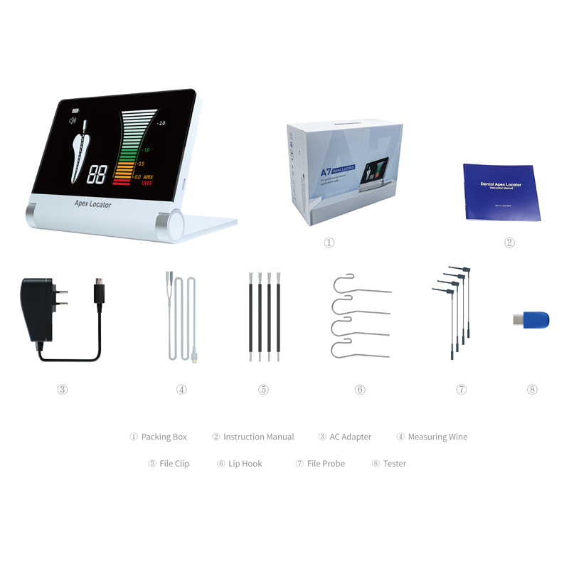 Dental Apex Locator Root Canal Therapy