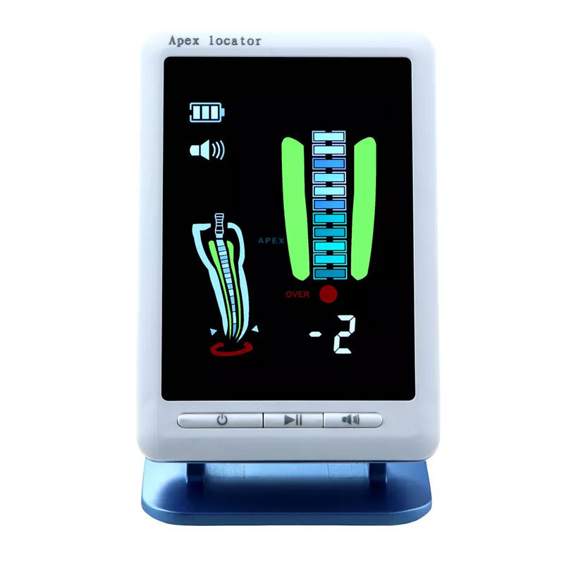 Dental Apex Locators Colorful 4.5 Inch LCD Root Canal