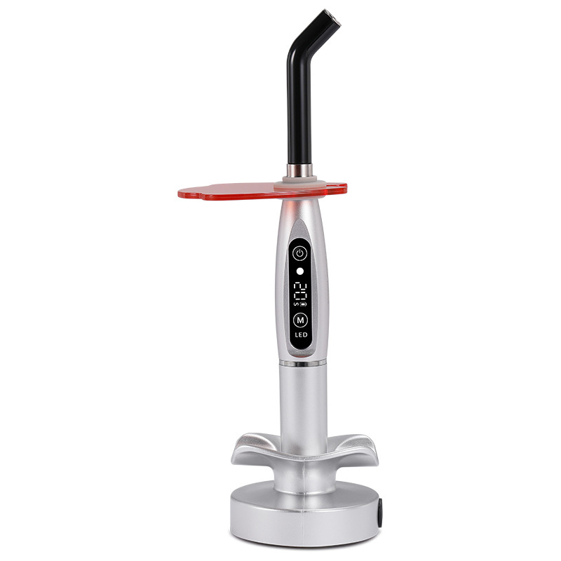 Fashion Type Colorful Cordless Dental Curing Light Lamp