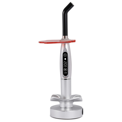 Fashion Type Colorful Cordless Dental Curing Light Lamp