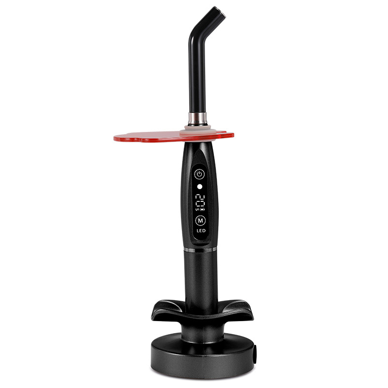 Fashion Type Colorful Cordless Dental Curing Light Lamp
