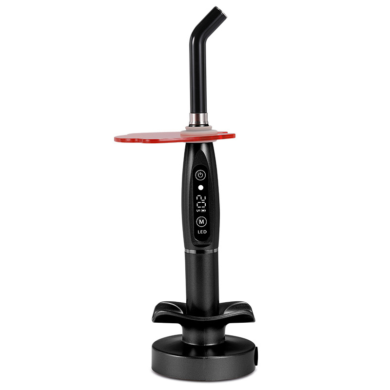 Fashion Type Colorful Cordless Dental Curing Light Lamp
