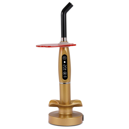 Fashion Type Colorful Cordless Dental Curing Light Lamp