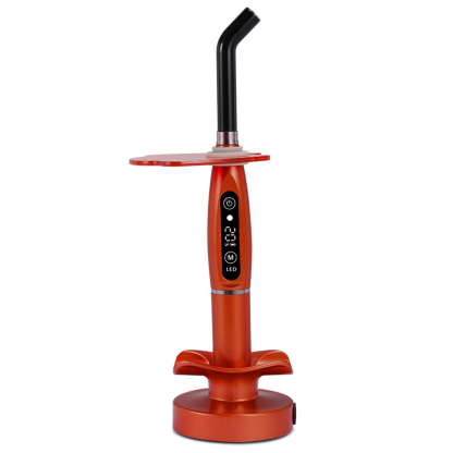 Fashion Type Colorful Cordless Dental Curing Light Lamp