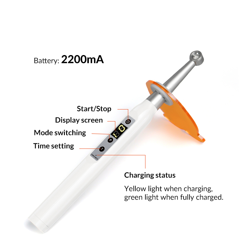 Teeth Device Composite Resin Dental Curing Light