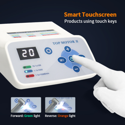 Dental Electric Motor With Contra Angle 1:5 and 1:1
