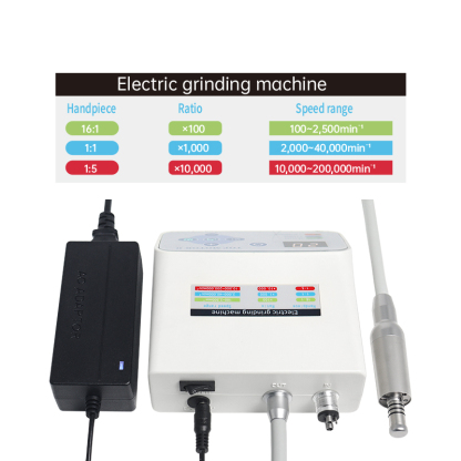 Dental Electric Motor With Contra Angle 1:5 and 1:1