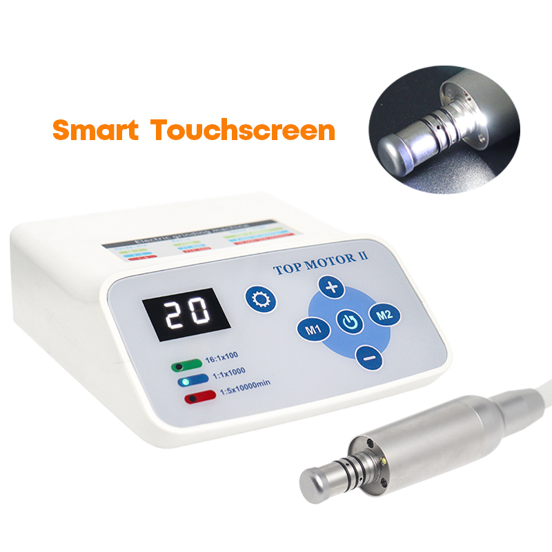 Dental Electric Motor With Contra Angle 1:5 and 1:1