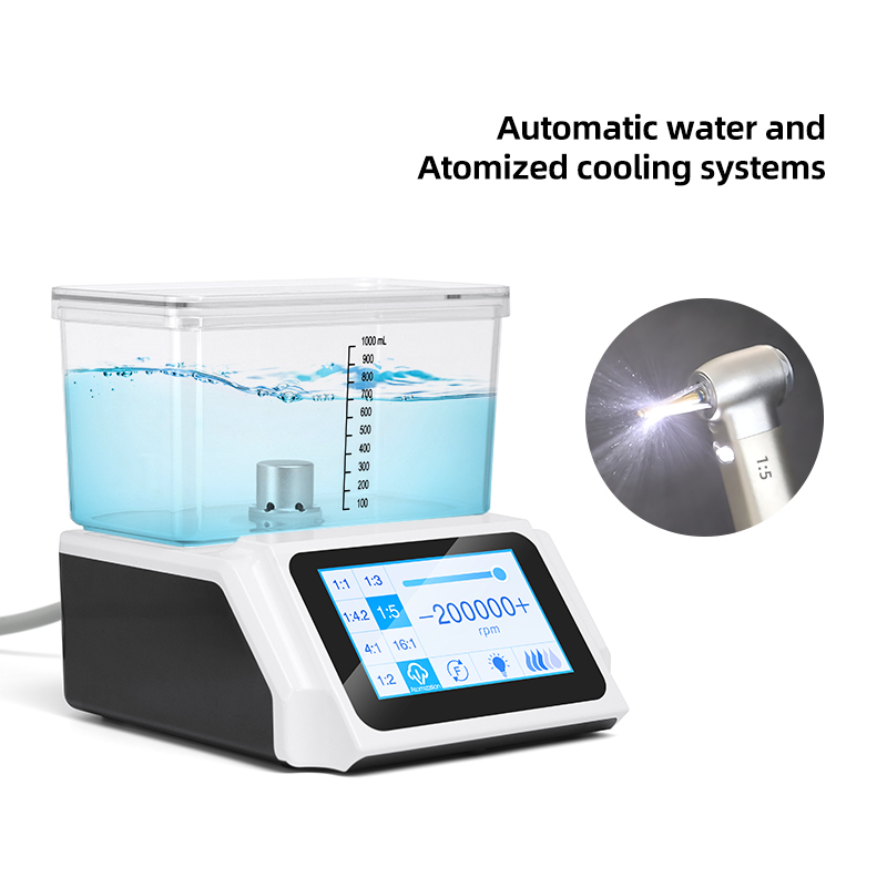 Dental Led Electric Motor with Water Tank