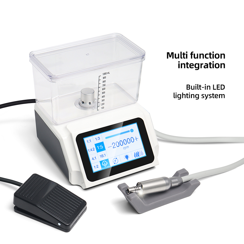 Dental Led Electric Motor with Water Tank