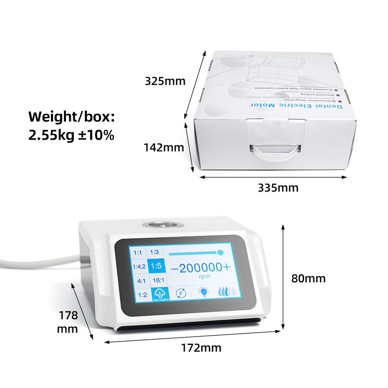 Dental Led Electric Motor with Water Tank